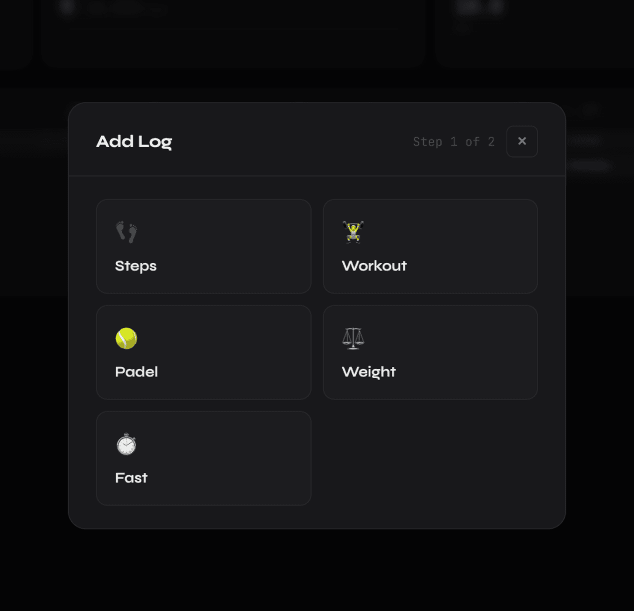 First AI-Generated UI