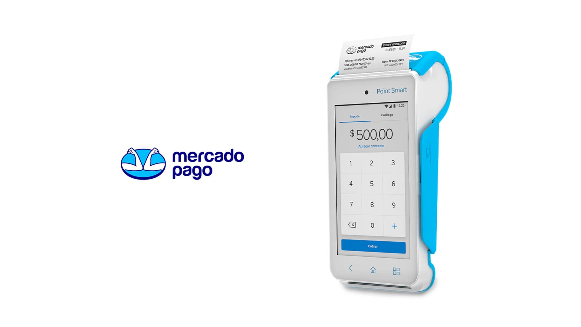 Point Smart POS product catalog interface