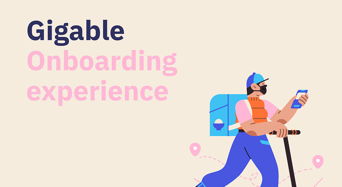 Gigable New Onboarding